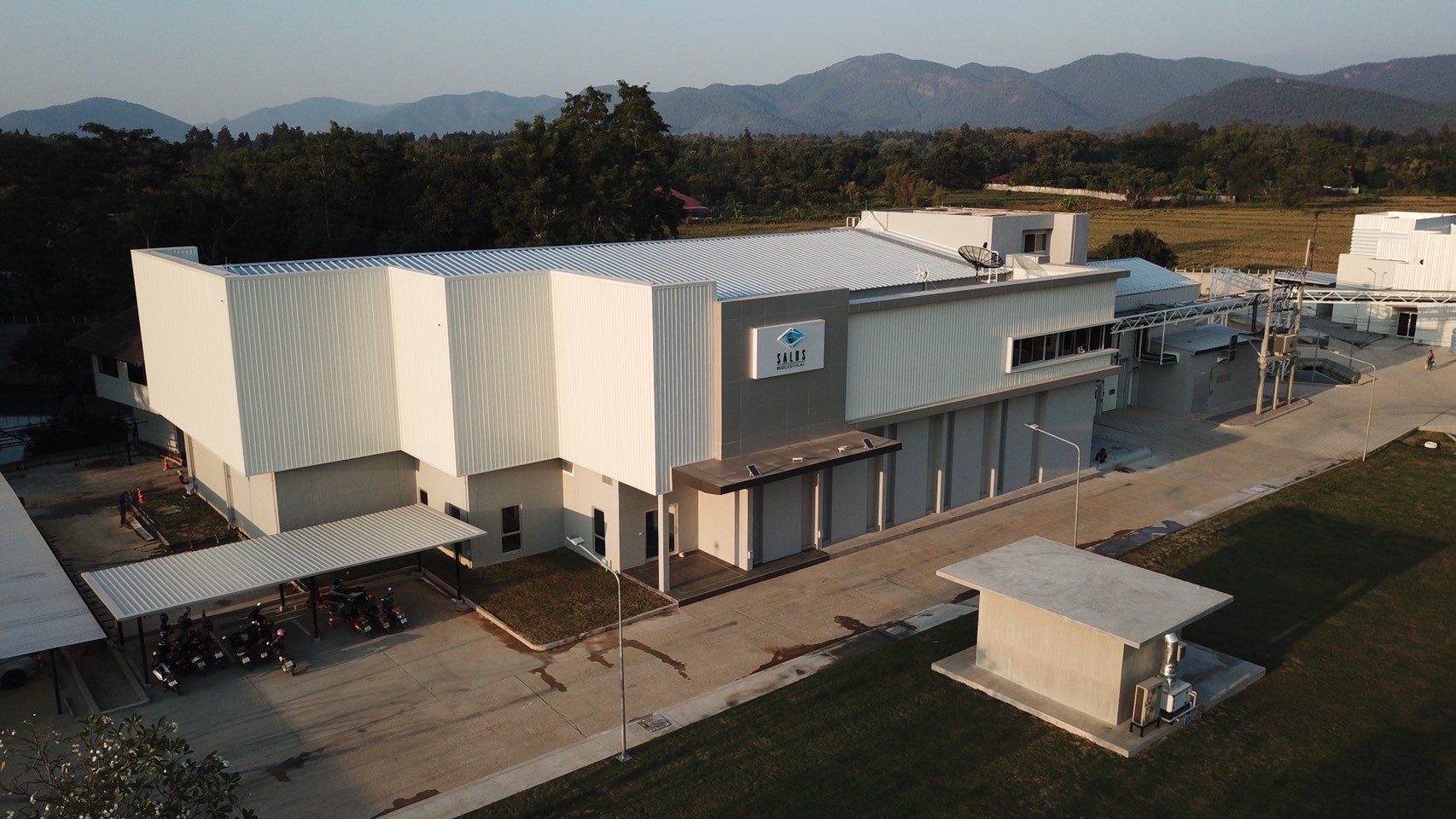 Salus facility in Thailand